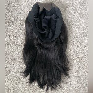 Luxurious Dark Brown Glueless Wig